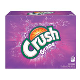 Crush Grape soda 12 Cans X 355 Ml 12 fl oz - Soda